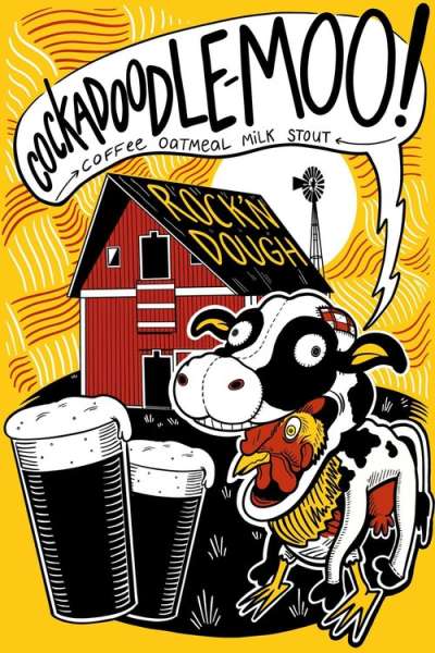 Cockadoodle-Moo label