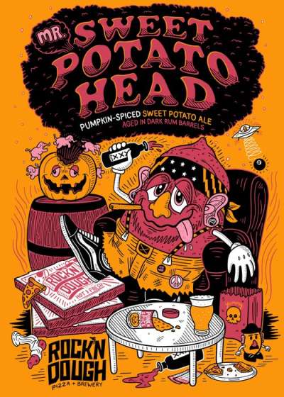 Mr. Sweet Potato Head label