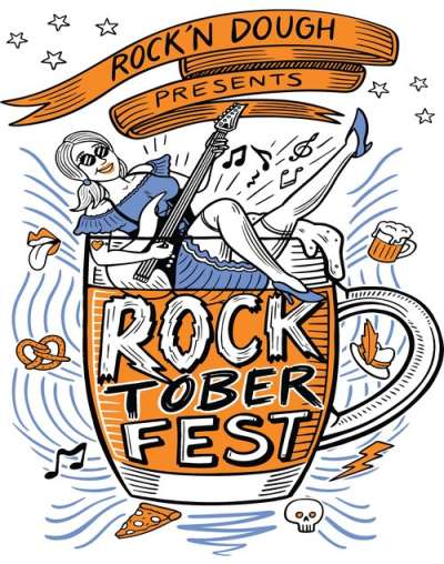 Roctoberfest label