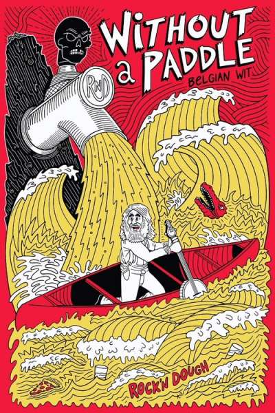 Without a Paddle label